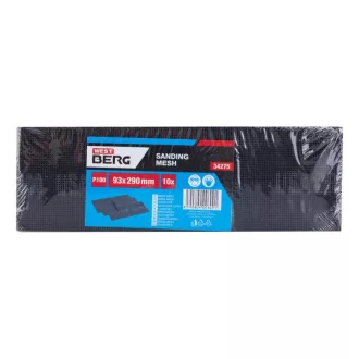 Bloc abraziv cu rețea 93 x 290 mm P100 (10 buc)