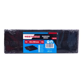 Bloc de șlefuire cu rețea 93 x 290 mm P80 (10 buc)