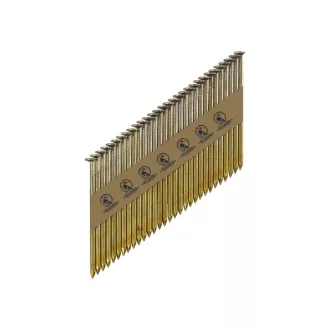   Țăruș WOODPECKER cu cap plat 3,1 x 90 mm cu cap D neted lucios (2000 buc)