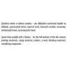 FESTA Tijă de amestecare vopsea 70 x 500 mm rotundă profesională