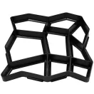 Șablon piatră de pavaj VOREL 430 x 425 x 40 mm