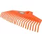 FLO Matura frunze plastic 435 mm 23 dinti