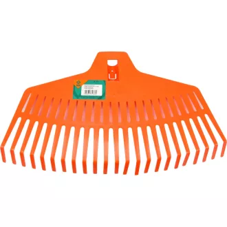 FLO Matura frunze plastic 435 mm 23 dinti