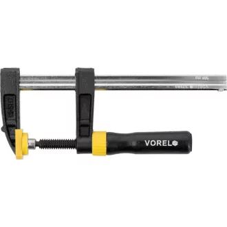 VOREL Clemă cu eliberare rapidă 150 x 50 mm TÜV GS