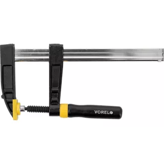 VOREL Clemă rapidă cu șurub 200 x 80 mm