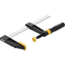 VOREL Clemă rapidă cu șurub 200 x 80 mm