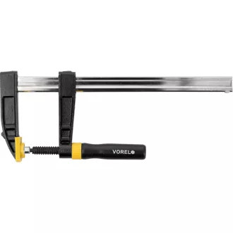 VOREL Clemă rapidă cu șurub 250 x 80 mm