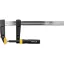 VOREL Clemă rapidă cu șurub 250 x 80 mm