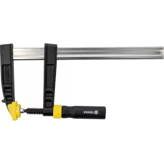 VOREL Clemă rapidă cu șurub 300 x 120 mm