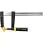 VOREL Clemă rapidă cu șurub 300 x 120 mm