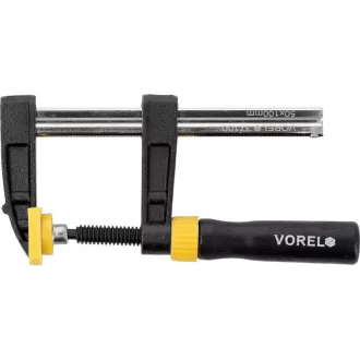 VOREL Clemă rapidă cu șurub 800 x 120 mm