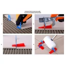FESTA Nivelator și distanțier pentru placări 1 mm (50 buc)
