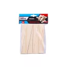 WOODY Pană de lemn 150 x 25 x 25 - 1 mm (8 buc)