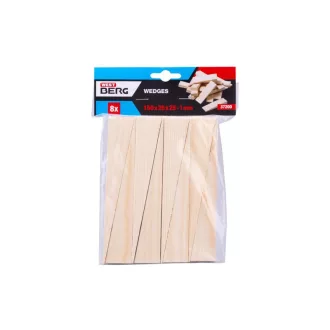 WOODY Pană de lemn 150 x 25 x 25 - 1 mm (8 buc)