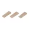 WOODY Pană din lemn 55 x 20 x 6 - 0 mm (20 buc)