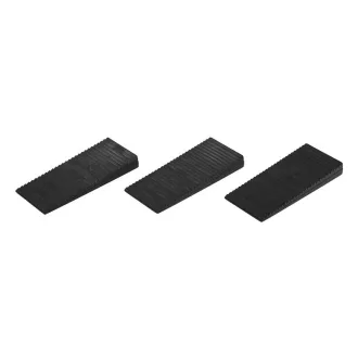   Pană pentru parchet laminat 70 x 30 x 8 mm (plastic) (50 buc)