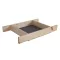 Ecran stuc 0,5 x 0,5 m / 4 mm