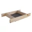 Ecran stuc 0,5 x 0,5 m / 4 mm