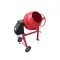 Betoniere 850 W, 180 l, demontabilă