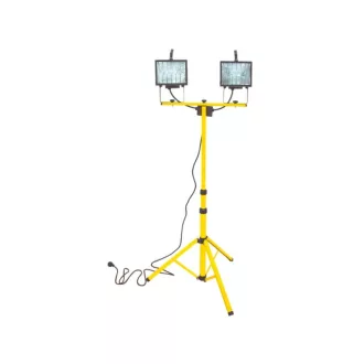 Trepied cu halogen dublu reflector 2 x 400 W
