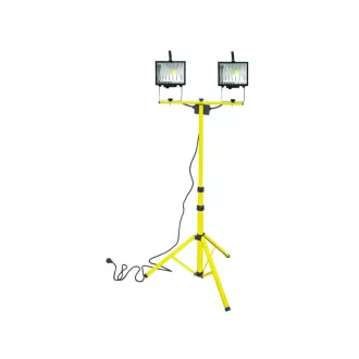 Reflector cu LED FESTA pe stativ dublu 2 x 20 W 2 x 1600 lm