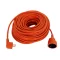 Cablu prelungitor balansoar izolat cauciuc 10 m 1,5 mm2