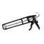 Pistol de chit 225 mm plastic deschis