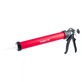 Pistol de gofrat FESTA 600 ml închis alu