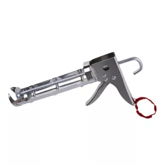 Pistol de chit 225 mm semi-inchis cromat (cu lama de taiere)