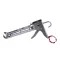 Pistol de chit 225 mm semi-inchis cromat (cu lama de taiere)