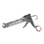 Pistol de chit 225 mm semi-inchis cromat (cu lama de taiere)