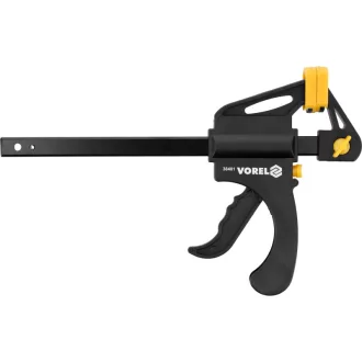 VOREL Clemă rapidă cu o singură mână 150 mm plastic