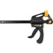VOREL Clemă rapidă cu o singură mână 150 mm plastic