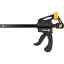 VOREL Clemă rapidă cu o singură mână 150 mm plastic