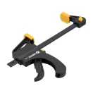 VOREL Clemă rapidă cu o singură mână 150 mm plastic