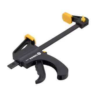 VOREL Clemă rapidă cu o singură mână 150 mm plastic