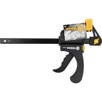 VOREL Clemă rapidă cu o singură mână 150 mm plastic
