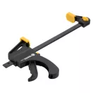 VOREL Clemă rapidă cu o singură mână 200 mm plastic