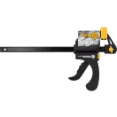 VOREL Clemă rapidă cu o singură mână 200 mm plastic
