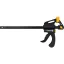VOREL Clemă rapidă cu o singură mână 250 mm plastic