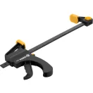 VOREL Clemă rapidă cu o singură mână 250 mm plastic