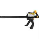 VOREL Clemă rapidă cu o singură mână 250 mm plastic