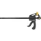 VOREL Clemă rapidă cu o singură mână 450 mm Quick-Grip