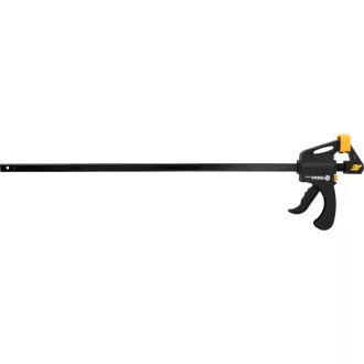 VOREL Clemă rapidă cu o singură mână 600 mm Quick-Grip