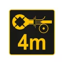 VOREL Colier de colt bandă 4 m