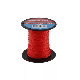 Snur zidar FESTA 50 fm x 1,0 mm roșu