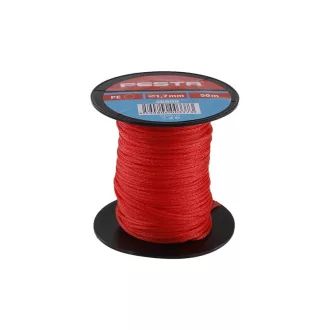 Snur zidar FESTA 50 fm x 1,7 mm rosu