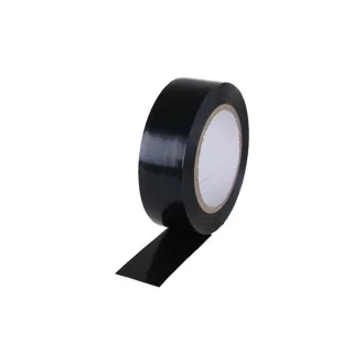 Bandă izolatoare neagră din PVC 0,13 mm x 19 mm x 10 m