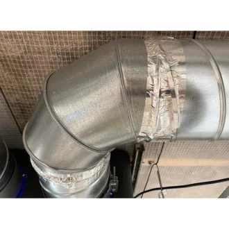 Bandă adezivă din aluminiu 48 mm x 45 m