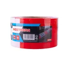 Bandă de marcaj rutier, roșu-alb 80 mm x 250 m cu inscripție slovacă
